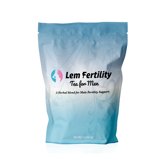 Lem Fertility Tea For Men| Sexual Vitality Tea - Organic Herbal Loose-Leaf